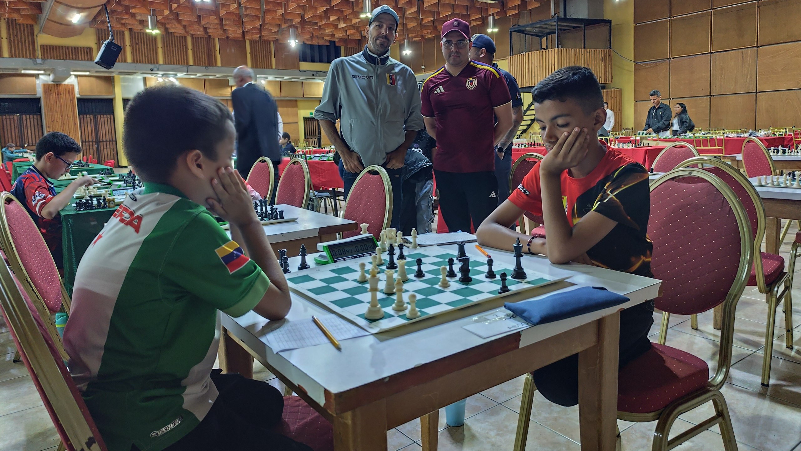 http://fronteradigital.com.ve/Mérida fue sede del torneo nacional de ajedrez menor