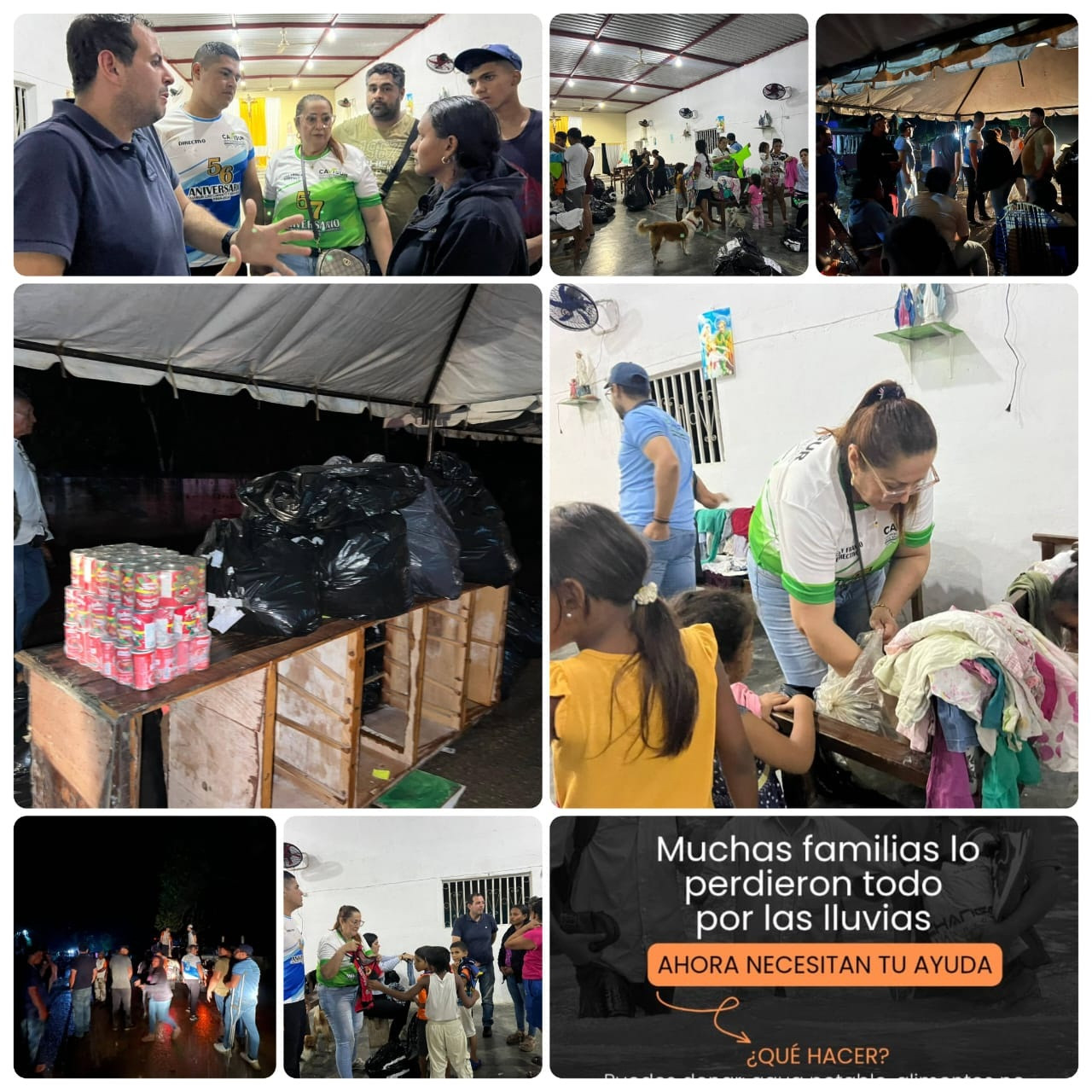 Diario Frontera, Frontera Digital,  El Vigía Panamericana, ,Cavisur entregó primeras ayudas a las familias afectadas por las lluvias en El Vigía