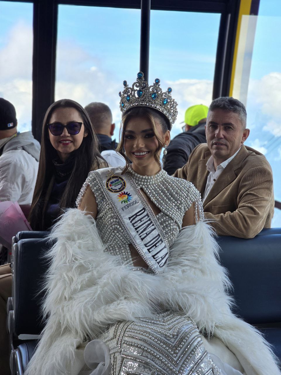 Diario Frontera, Frontera Digital,  Regionales, ,Karly Contreras fue coronada como Reina de las Nieves 2026