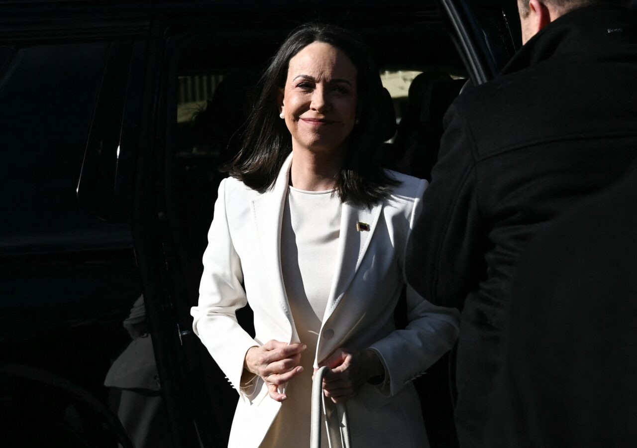 Diario Frontera, Frontera Digital,  Politica, ,María Corina Machado se reunió por segunda vez con Donald Trump en la Casa Blanca