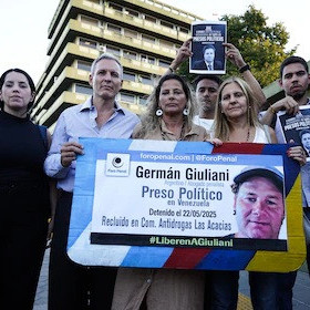 Diario Frontera, Frontera Digital,  Internacionales, ,Familia pide ayuda a diplomática estadounidense por Germán Giuliani detenido en Venezuela