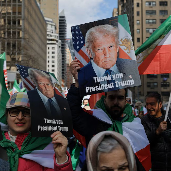 Diario Frontera, Frontera Digital,  Internacionales, ,Trump exigió a las fuerzas de seguridad de Irán que se rindan “o enfrentarán una muerte segura”