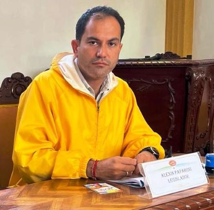 Diario Frontera, Frontera Digital,  Politica, ,Denuncian detención del dirigente político Alexis Paparoni en el aeropuerto internacional de Maiquetía