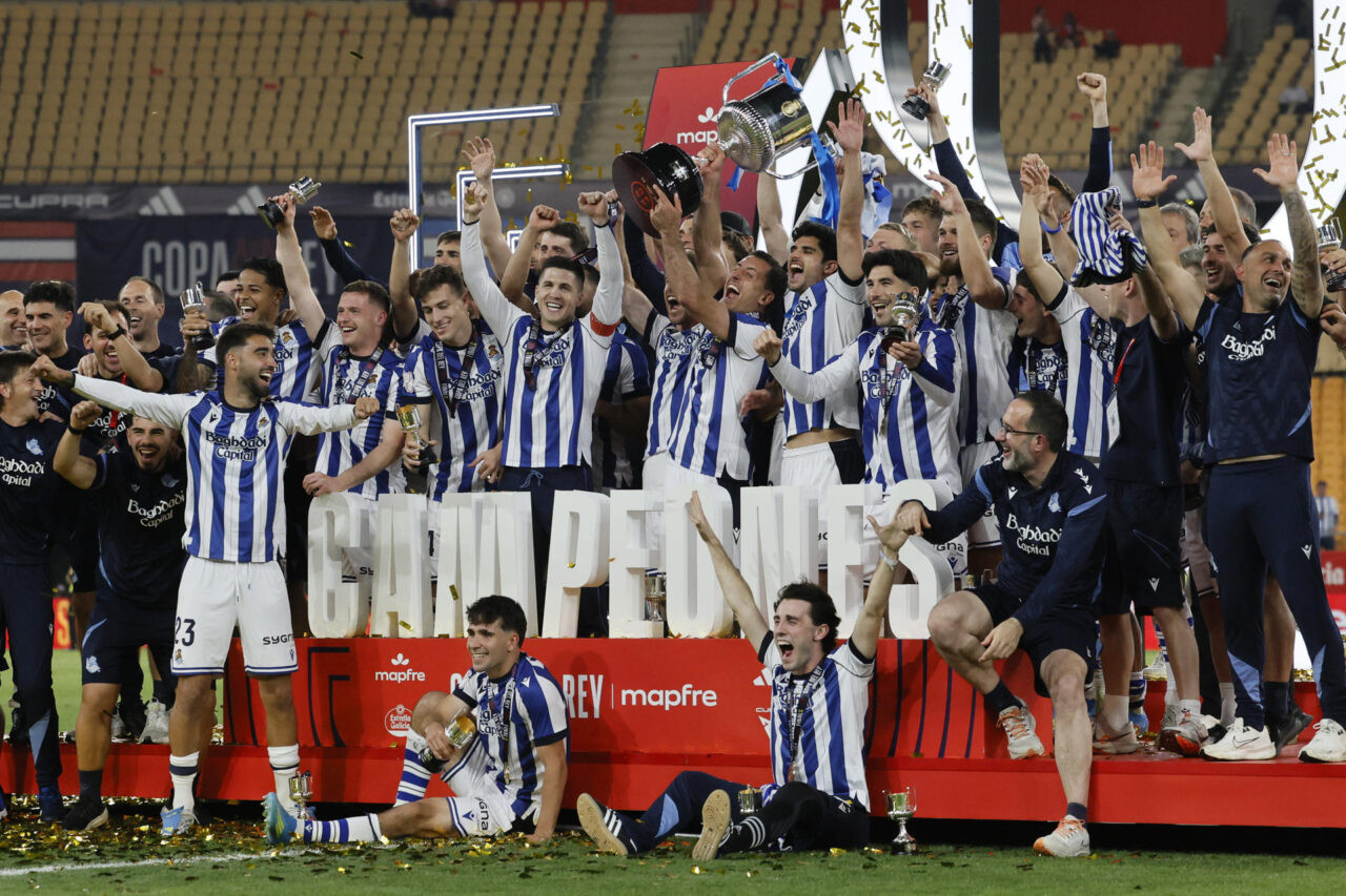 Diario Frontera, Frontera Digital,  Deportes, ,Aramburu y Herrera campeones: Real Sociedad venció en penales al Atlético en la Copa del Rey