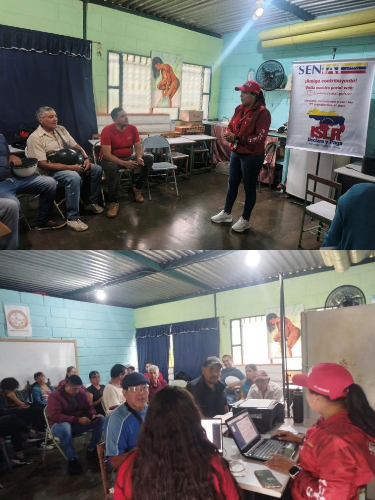 Diario Frontera, Frontera Digital,  Regionales, ,Durante esta semana, el equipo del SENIAT Mérida concentró sus esfuerzos en el municipio Campo Elías, logrando atender de manera personalizada a un total de 151 personas a través de operativos de asistencia tributaria y orientación,El Seniat Mérida sigue con los operativos atendiendo de cerca al pueblo