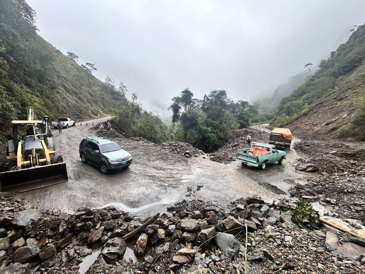 Diario Frontera, Frontera Digital,  Regionales, ,Gobierno bolivariano restablece paso vial entre Tovar y Guaraque