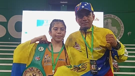 http://fronteradigital.com.ve/Atleta Camila Valero requiere apoyo económico para asistir al Campeonato Internacional en México