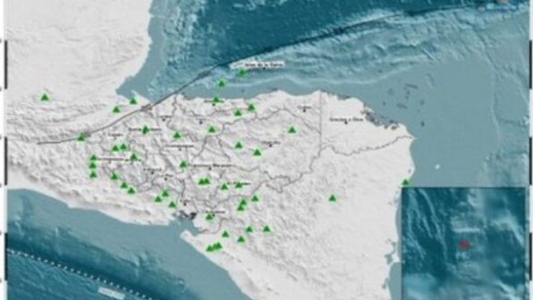 http://fronteradigital.com.ve/Sismo de magnitud 5,3 se registra frente a la costa caribeña de Honduras sin causar daños