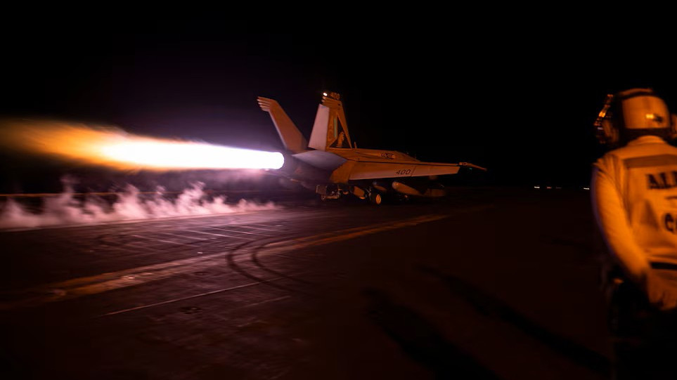 http://fronteradigital.com.ve/Estados Unidos lanzó una nueva ola de ataques 
contra objetivos militares del régimen de Irán