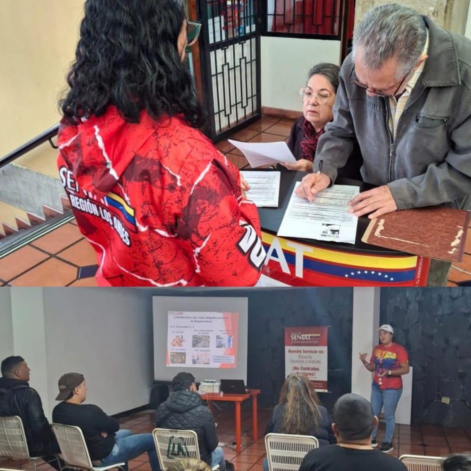 Diario Frontera, Frontera Digital,  Regionales, ,STI Mérida del Seniat en marcha: Jornada de orientación y verificación 
de deberes formales para nuevos emprendedores
