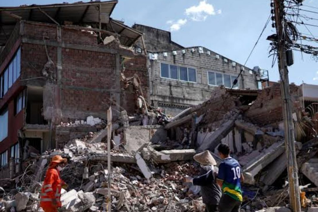 Diario Frontera, Frontera Digital,  Internacionales, ,Presidente de Colombia confirma 329 muertos y más de 314 mil afectados tras sismo