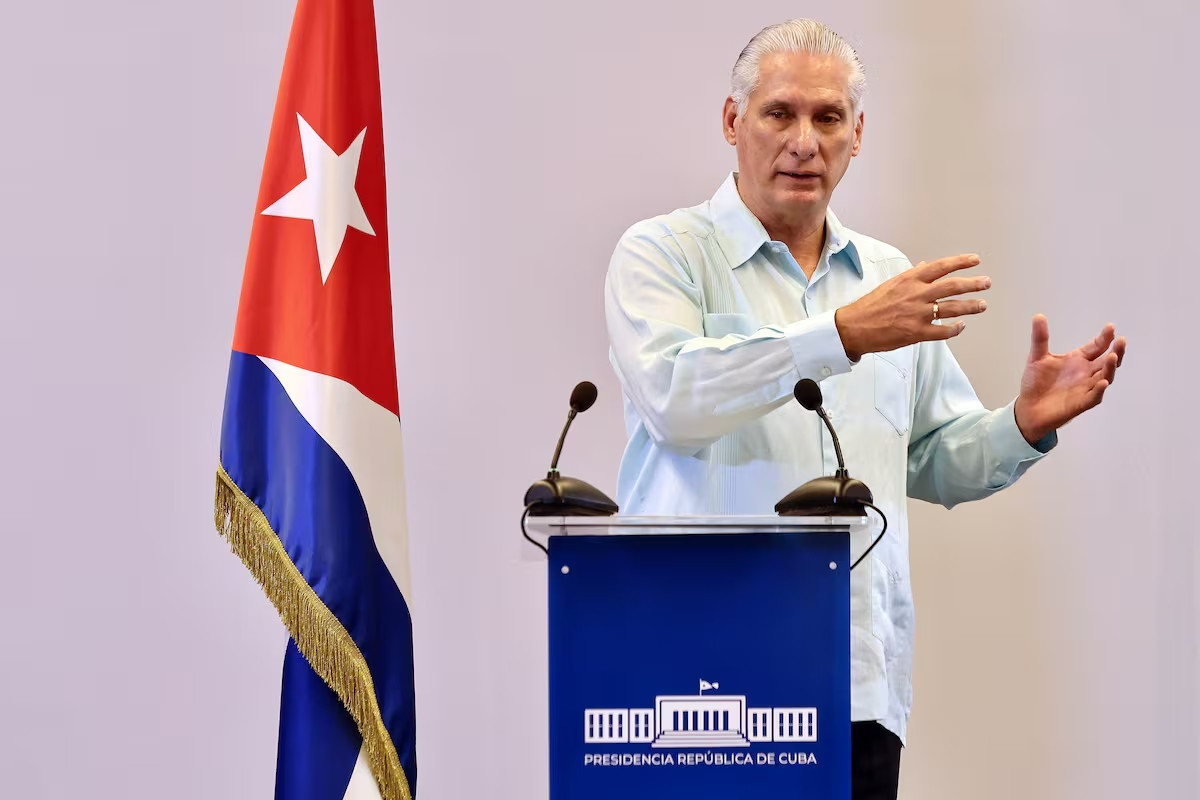 Diario Frontera, Frontera Digital,  Internacionales, ,Díaz-Canel admite estancamiento del diálogo con EE.UU. y niega un posible colapso en Cuba