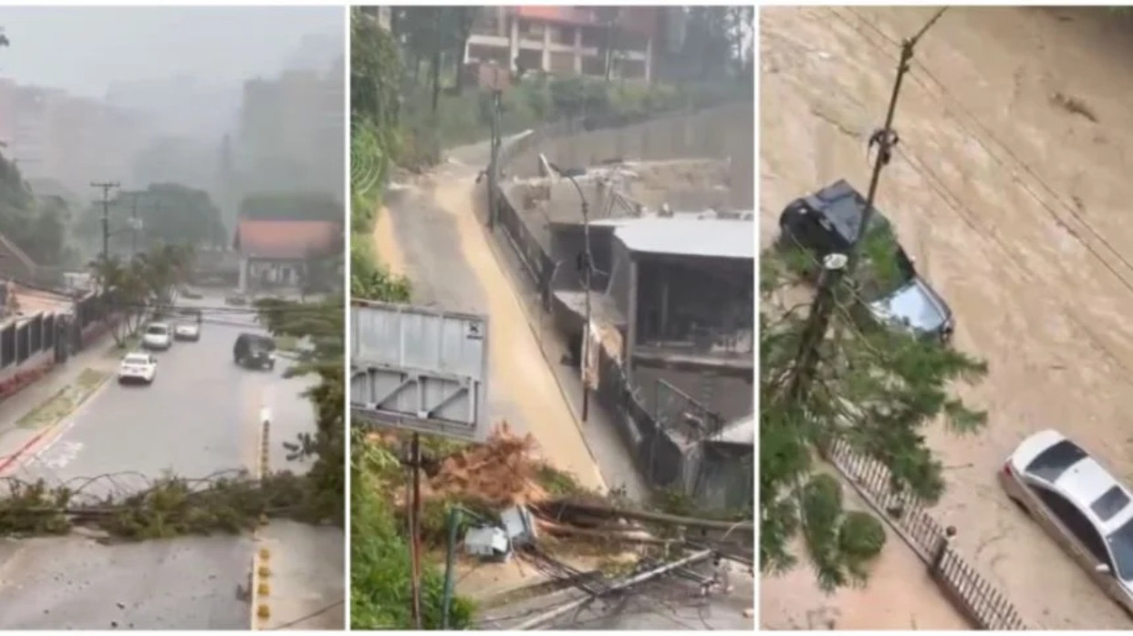 Diario Frontera, Frontera Digital,  Nacionales, ,Una persona fallecida y al menos seis desaparecidos por lluvias en Venezuela
