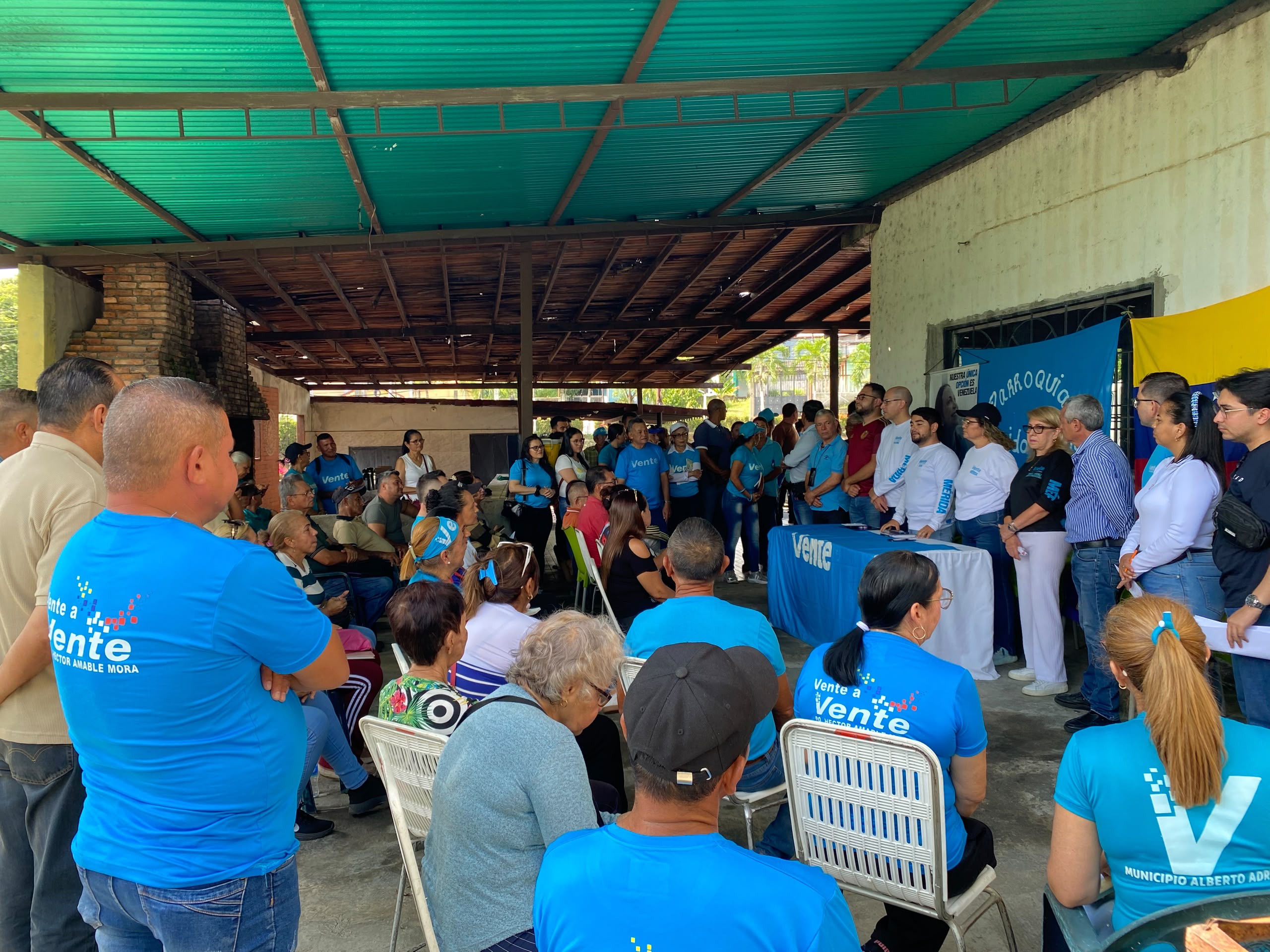 Diario Frontera, Frontera Digital,  Politica, ,Vente Venezuela fortalece sus equipos en Mérida tras recorrido por 18 municipios