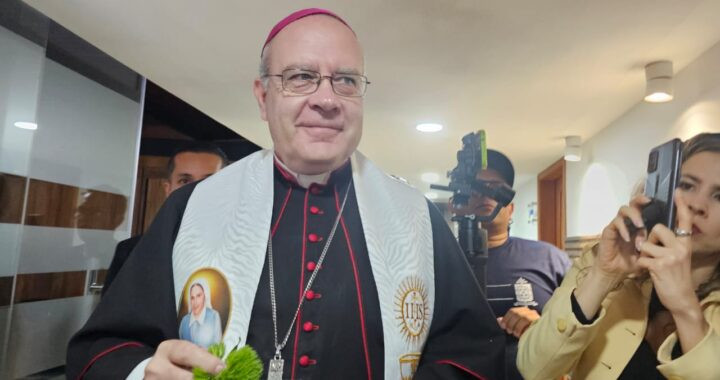 Diario Frontera, Frontera Digital,  Regionales, ,Nuncio Apostólico en Venezuela visitará la Arquidiócesis de Mérida