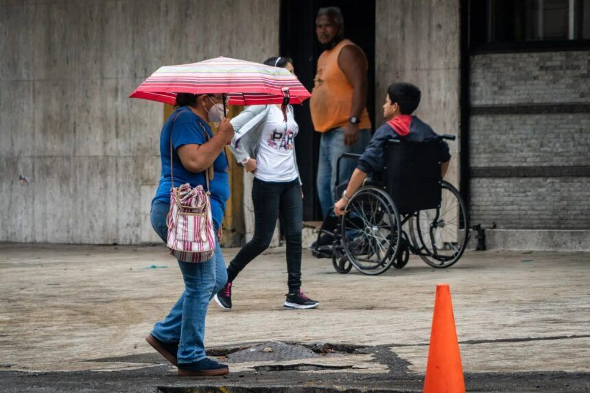 Diario Frontera, Frontera Digital,  Nacionales, ,Inameh prevé lluvias por el paso de las ondas tropicales 41 y 42 sobre Venezuela