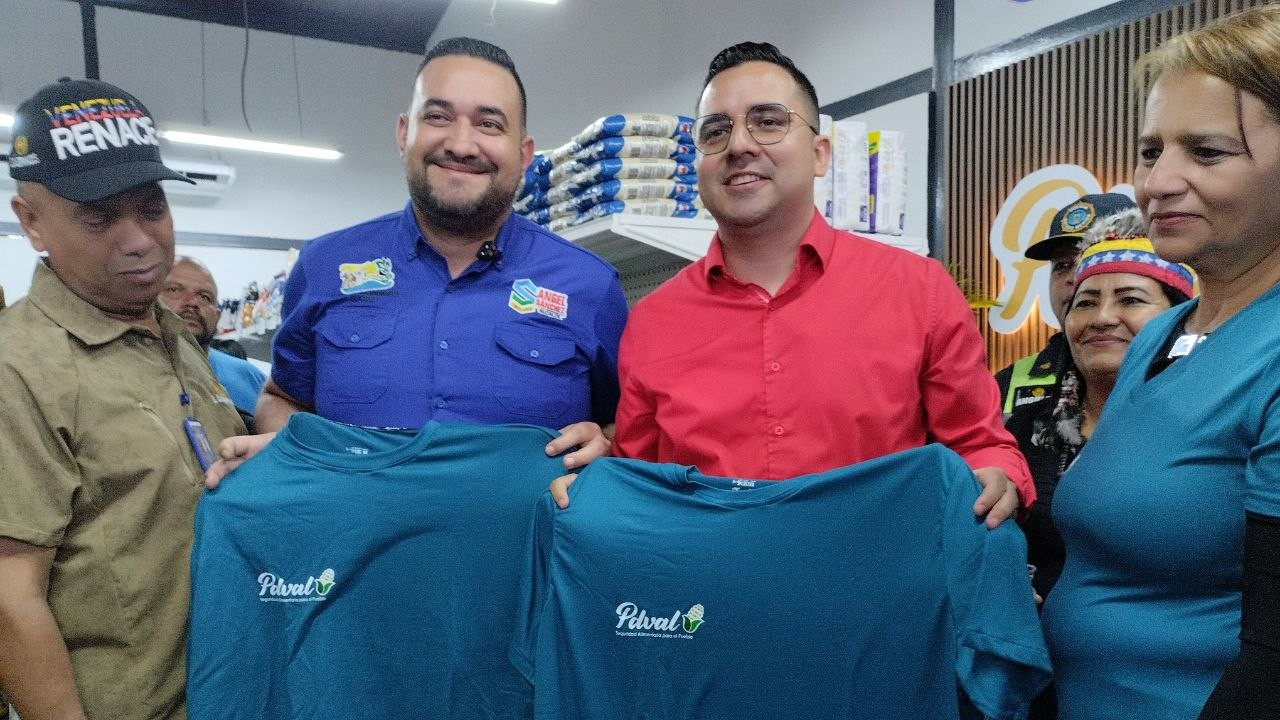 http://fronteradigital.com.ve/Inauguran la primera Tienda PDVAL de Mérida en la población de Lagunillas