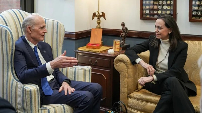 http://fronteradigital.com.ve/Rick Scott pide elecciones en Venezuela en 2027 y el regreso de María Corina Machado