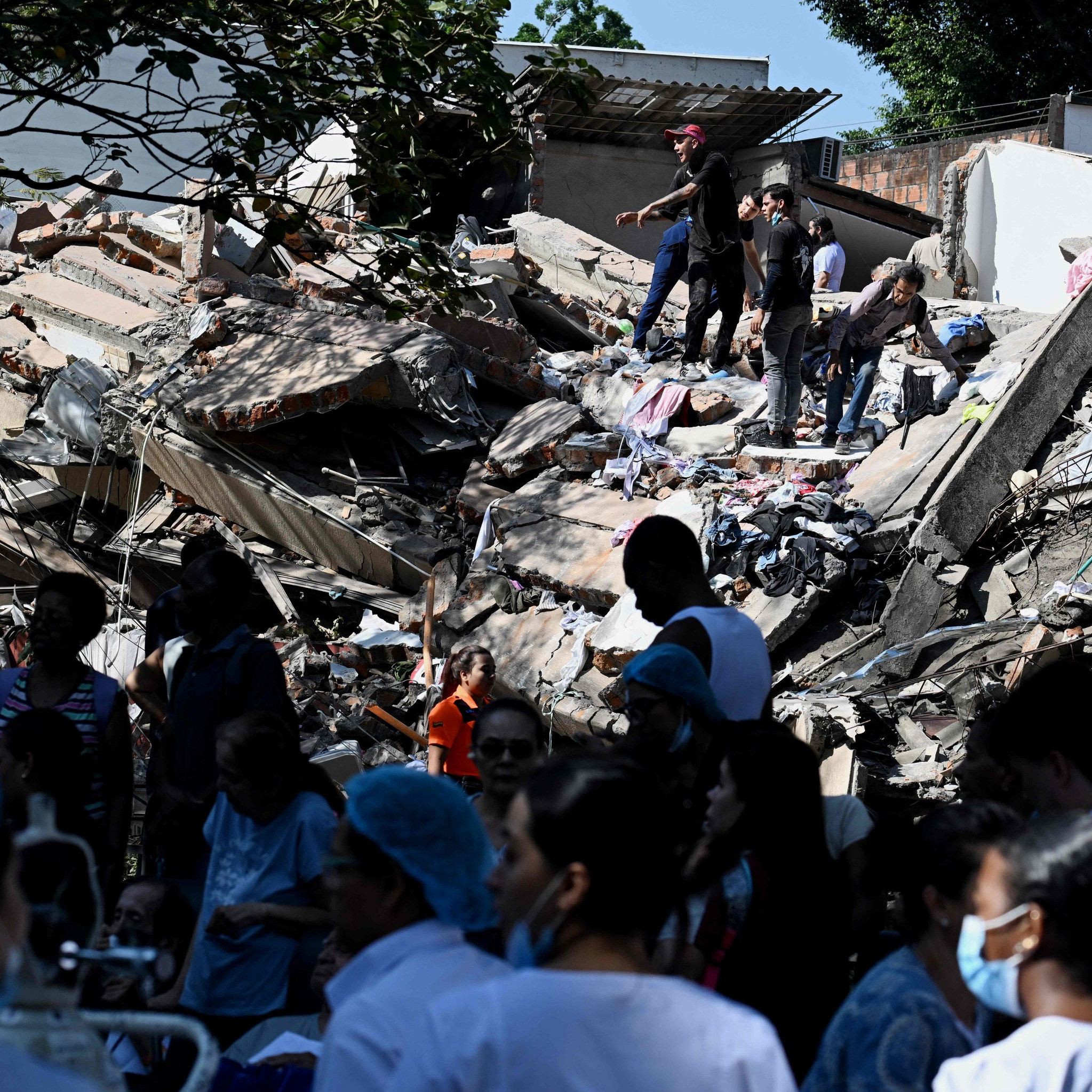 Diario Frontera, Frontera Digital,  Internacionales, ,Sube a 273 el número de muertos por el terremoto en Colombia