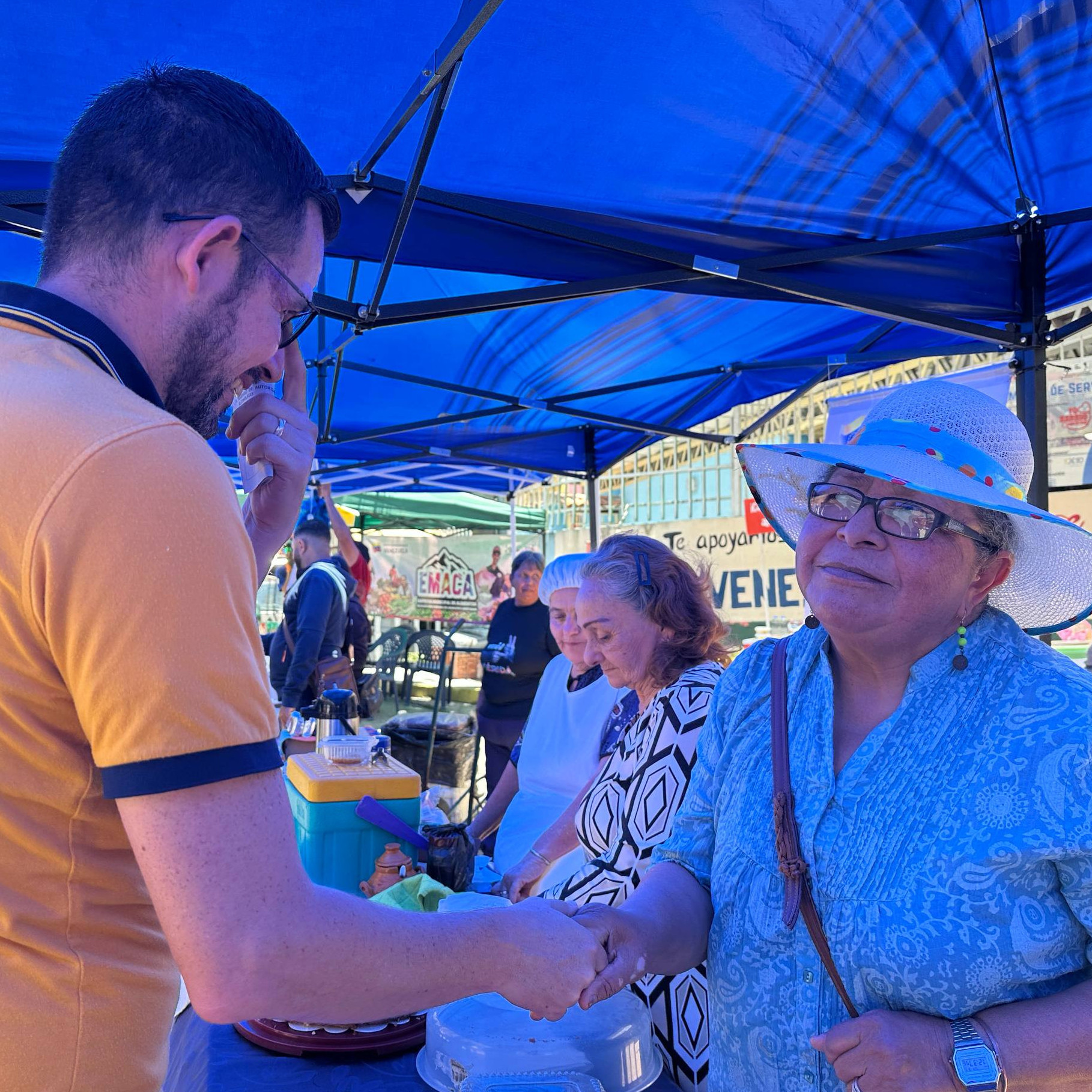 Diario Frontera, Frontera Digital,  Regionales, ,Inauguran mercado campesino comunal en la parroquia Milla para fortalecer la economía popular