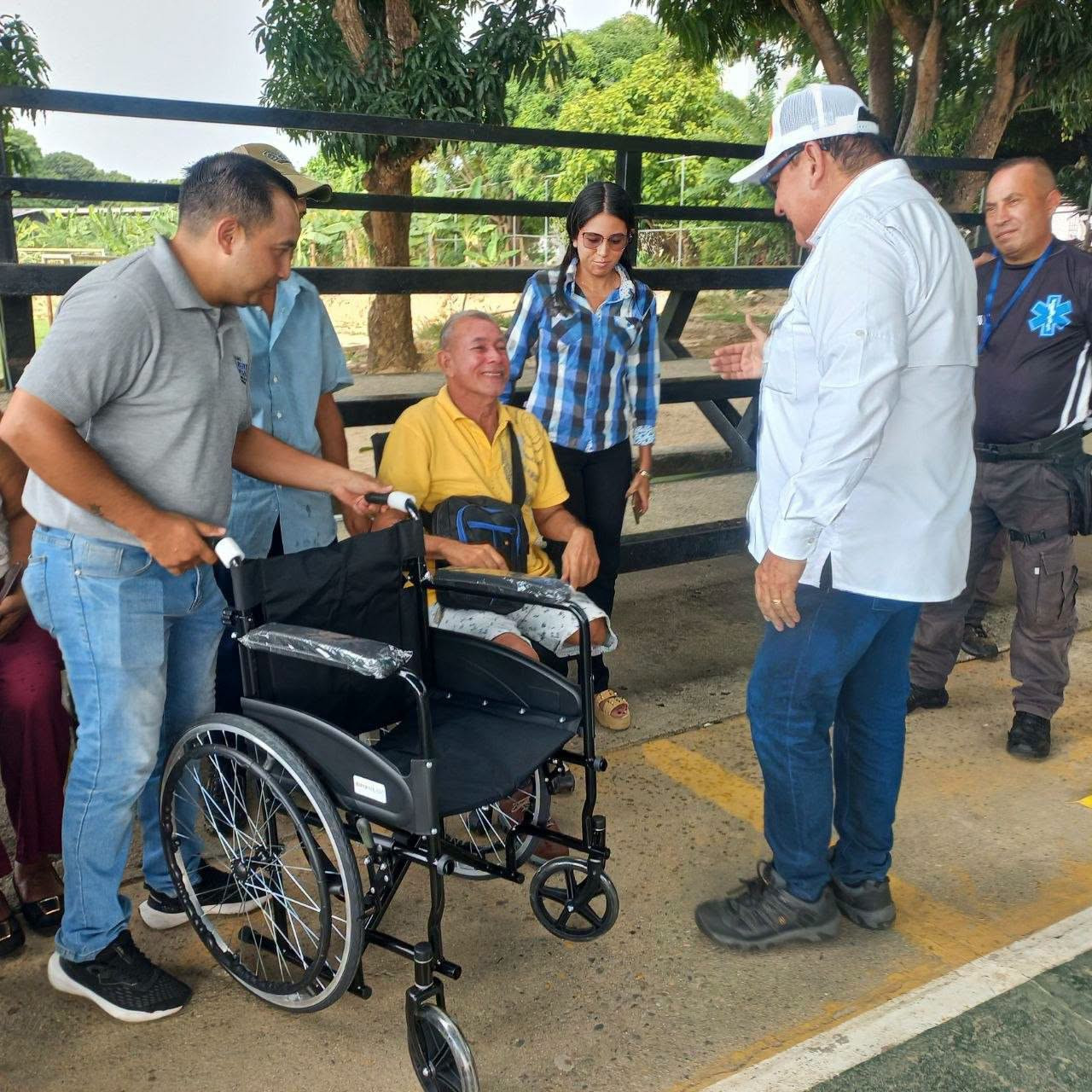 Diario Frontera, Frontera Digital,  El Vigía Panamericana, ,“Gracias a Dios hemos podido entregar muchas ayudas y, Dios mediante, lo seguiremos haciendo porque es nuestra prioridad”, afirmó el Alcalde,Gestión de Lisandro Segura beneficia a siete familias con ayudas técnicas
