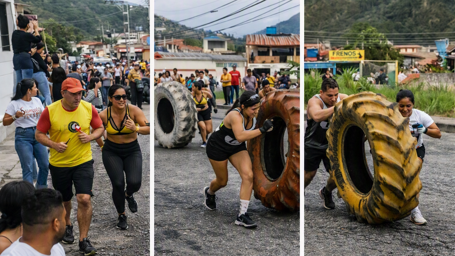 Diario Frontera, Frontera Digital,  Mocoties, ,El recorrido partió desde el popular estadio Vivas, en la parroquia Sabaneta, y se extendió por las principales calles y avenidas de la ciudad hasta el parque Carabobo,Tovar vibró con la 19.ª edición del Evento Popular de El Caucho