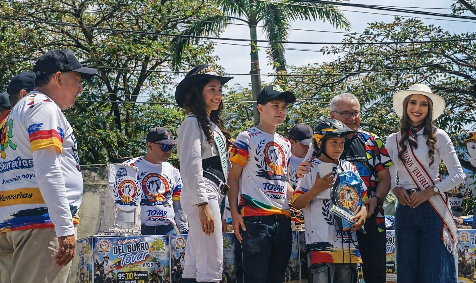 Diario Frontera, Frontera Digital,  Mocoties, ,La carrera del burro celebró 30 años en la Feria de la Virgen de Regla,La carrera del burro celebró 30 años en la Feria de la Virgen de Regla