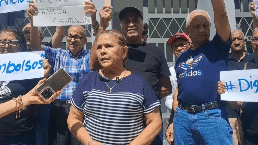 Diario Frontera, Frontera Digital,  Nacionales, ,Jubilados de CANTV llevan 85 días de protesta y exigen restitución de beneficios