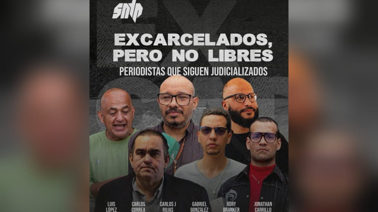 http://fronteradigital.com.ve/6 periodistas siguen bajo procesos judiciales y decenas permanecen en el exilio, denuncia el SNTP