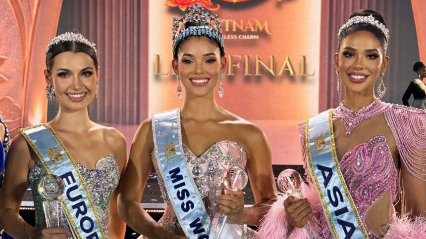 http://fronteradigital.com.ve/La dominicana Joheirry Mola ganó en Vietnam la corona del Miss Mundo 2026
