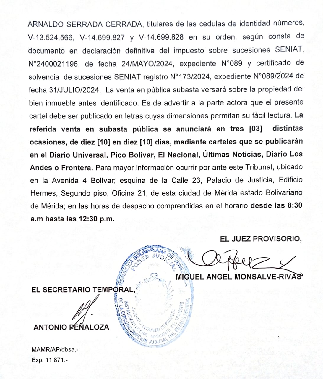 Frontera en la Web