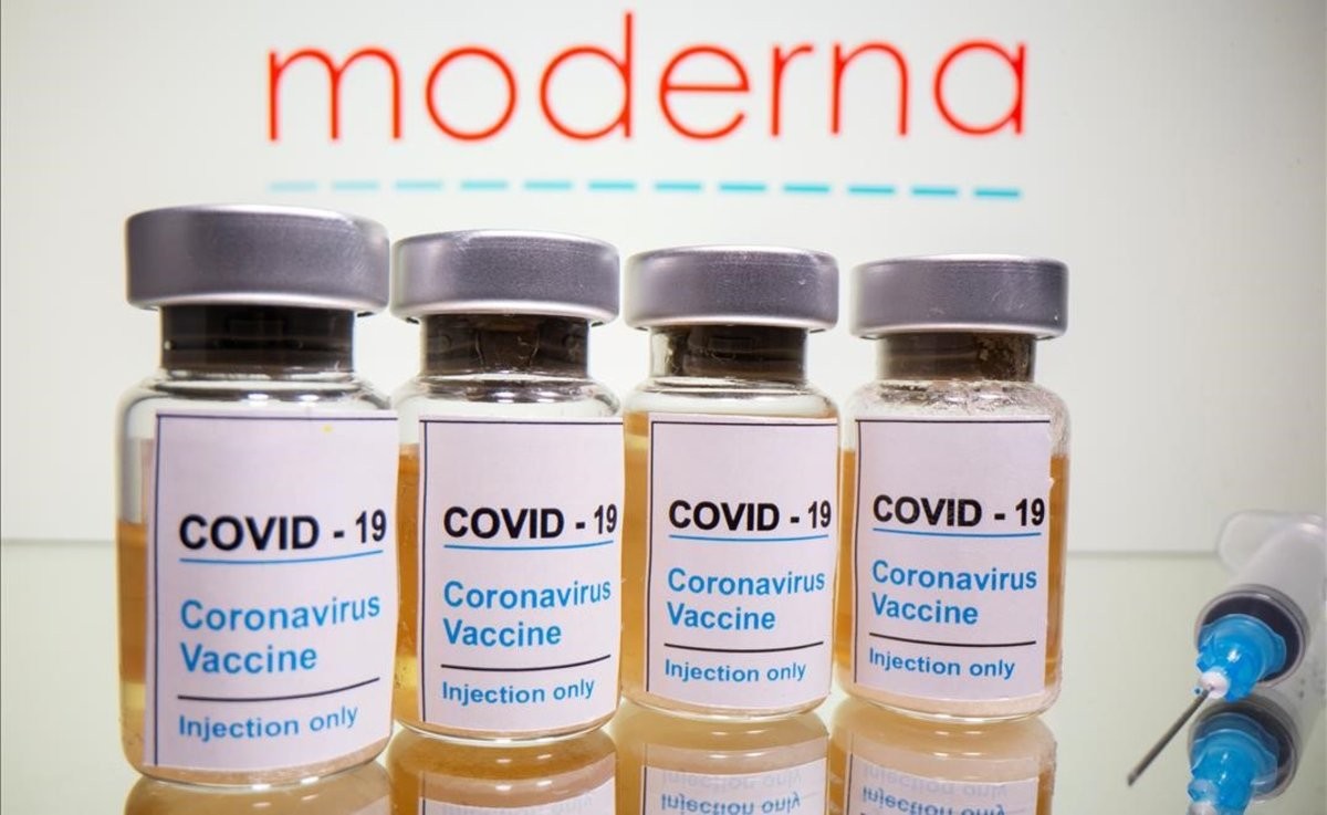 Diario Frontera, Frontera Digital,  VACUNA MODERNA, Salud, ,La vacuna de Moderna ofrece un 94,5% de efectividad contra la Covid-19
