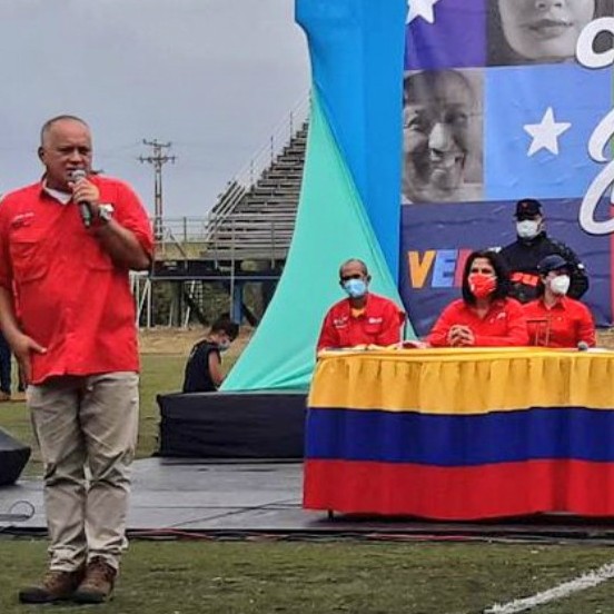Diario Frontera, Frontera Digital,  DIOSDADSO CABELLO, Politica, ,Cabello: "El 6D nosotros estaremos escogiendo 
por la paz, el futuro y una Venezuela mejor"