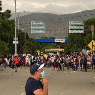 Diario Frontera, Frontera Digital,  NORTE DE SANTANDER, Internacionales, ,Cruzaron por la trocha y ahora tratan de regresar a Venezuela por el puente