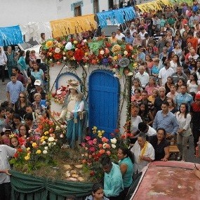Diario Frontera, Frontera Digital,  MESA BOLÍVAR, Mocoties, ,Pueblo rindió homenaje a la Virgen Morena
