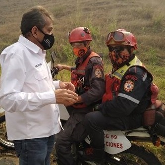 Diario Frontera, Frontera Digital,  GOBIERNO DE MÉRIDA, Mocoties, ,Urge la activación del comando unificado 
contra incendios forestales en Bailadores