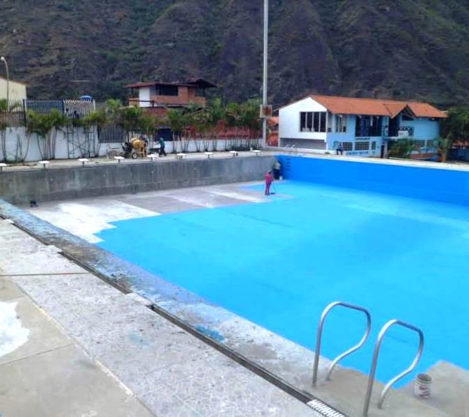 Diario Frontera, Frontera Digital,  PISCINA, DON LUIS, Deportes, ,Trabajan para culminar reparaciópn de piscina de la Don Luis