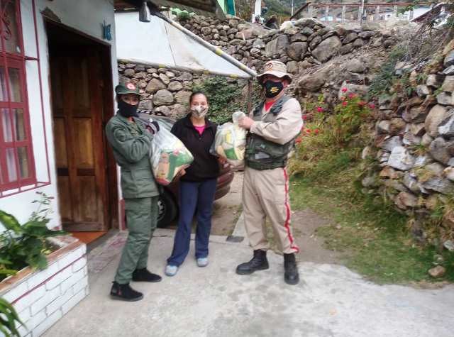 Diario Frontera, Frontera Digital,  CLAP EN MUNICIPIO RANGEL, Páramo, ,19.3 toneladas de alimentos se distribuyeron a 6 CLAP de Rangel