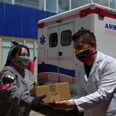 Diario Frontera, Frontera Digital,  EL VIGÍA, Salud, ,Jehyson Guzmán entregó 10 toneladas de insumos al hospital de El Vigía