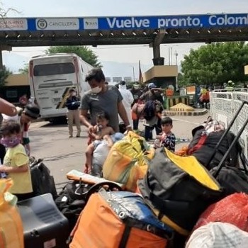 Diario Frontera, Frontera Digital,  VENEZOLANOS, COLOMBIA, Internacionales, ,Más de 90.000 venezolanos 
han abandonado Colombia durante la pandemia