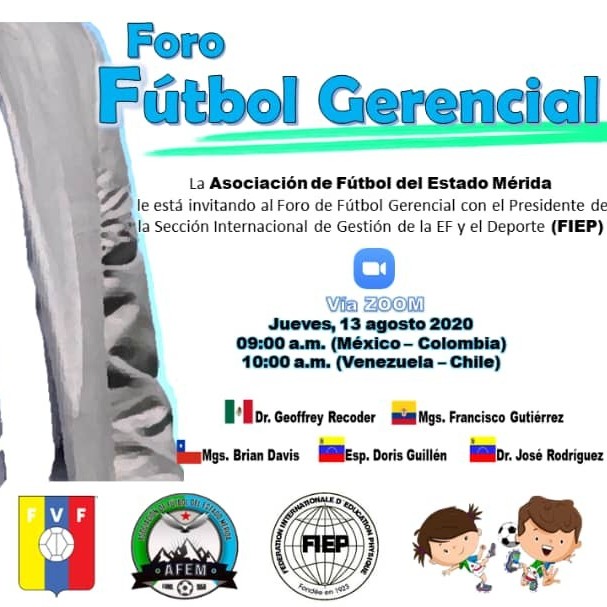 Diario Frontera, Frontera Digital,  ASOFÚTBOL MÉRIDA, VENEZUELA, Deportes, ,Foro “Fútbol Gerencial” programa
Asociación de Fútbol de Mérida