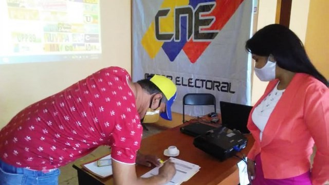 Diario Frontera, Frontera Digital,  CNE, Politica, ,CNE inicia ubicación de 
partidos políticos regionales en el tarjetón electoral