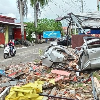 Diario Frontera, Frontera Digital,  TERREMOTO EN INDONESIA, Internacionales, ,Al menos 42 muertos por un fuerte sismo en Indonesia