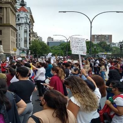 Diario Frontera, Frontera Digital,  ARGENTINA, Internacionales, ,Venezolanos exigen en Argentina justicia para joven agredida