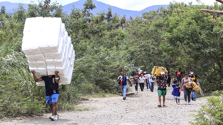 Diario Frontera, Frontera Digital,  TROCHA, Internacionales, ,Frontera colombo-venezolana aguarda la "reapertura"