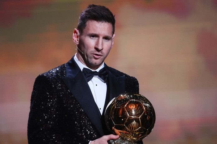 Diario Frontera, Frontera Digital,  MESSI, BALÓN DE ORO, Deportes, ,Llegó el séptimo: Messi recibe el Balón de Oro
