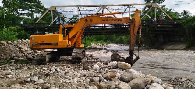 Diario Frontera, Frontera Digital,  CANALIZAN RÍO MUCUJEPE, Panamericana, ,Gobierno Bolivariano inicia labores de canalización en el río Mucujepe