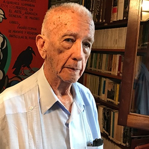 Diario Frontera, Frontera Digital,  GUILLERMO MORÓN, Nacionales, ,Falleció el historiador Guillermo Morón a los 95 años de edad