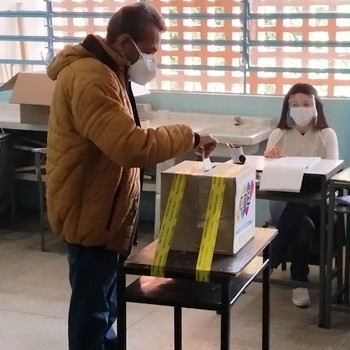 Diario Frontera, Frontera Digital,  RAMÓN GUEVARA, Politica, ,Ramón Guevara ejerció su derecho al voto