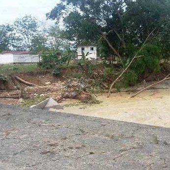 Diario Frontera, Frontera Digital,  DAÑLOS ONIA, LLUVIAS, Panamericana, ,Ramón Guevara inspeccionó los daños ocasionados por las lluvias en el sector Onia